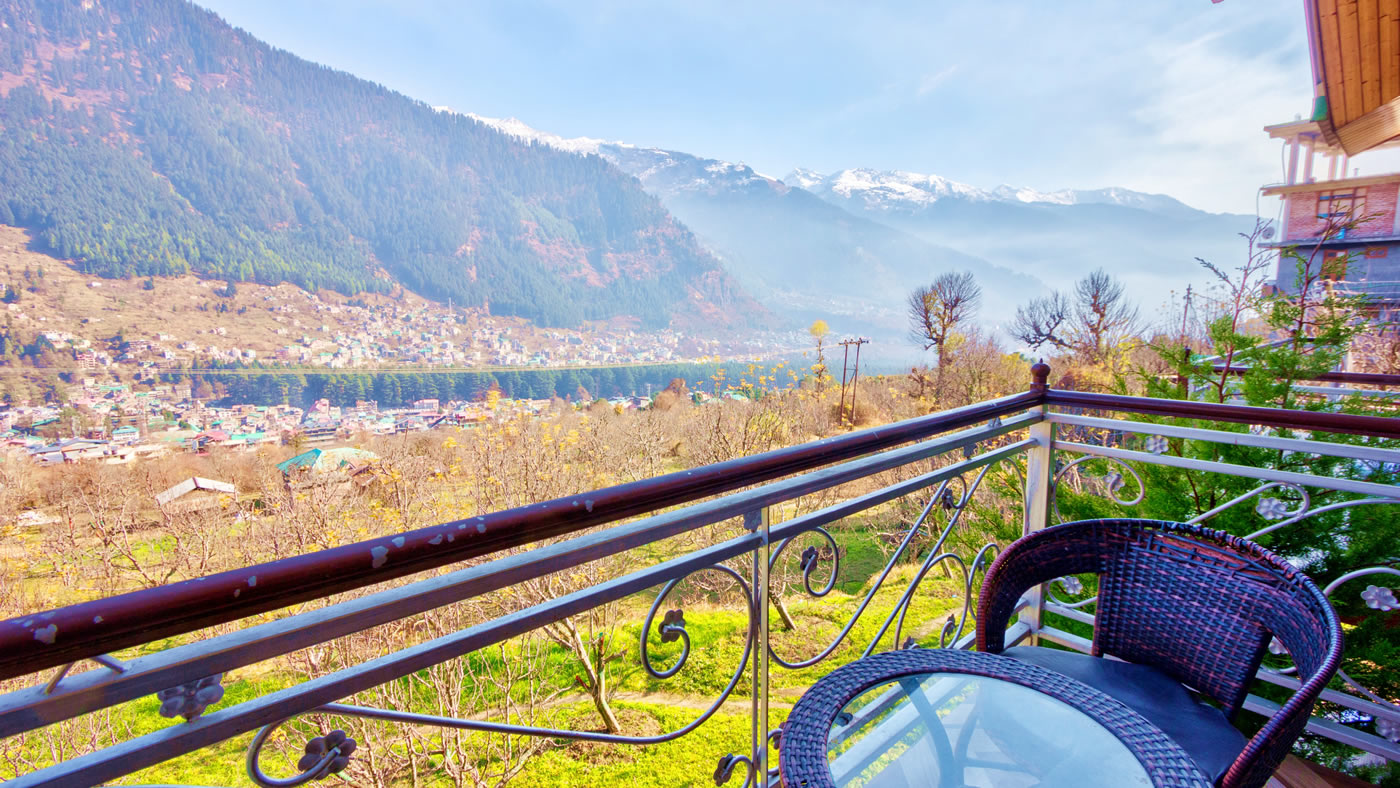 best hotel in manali